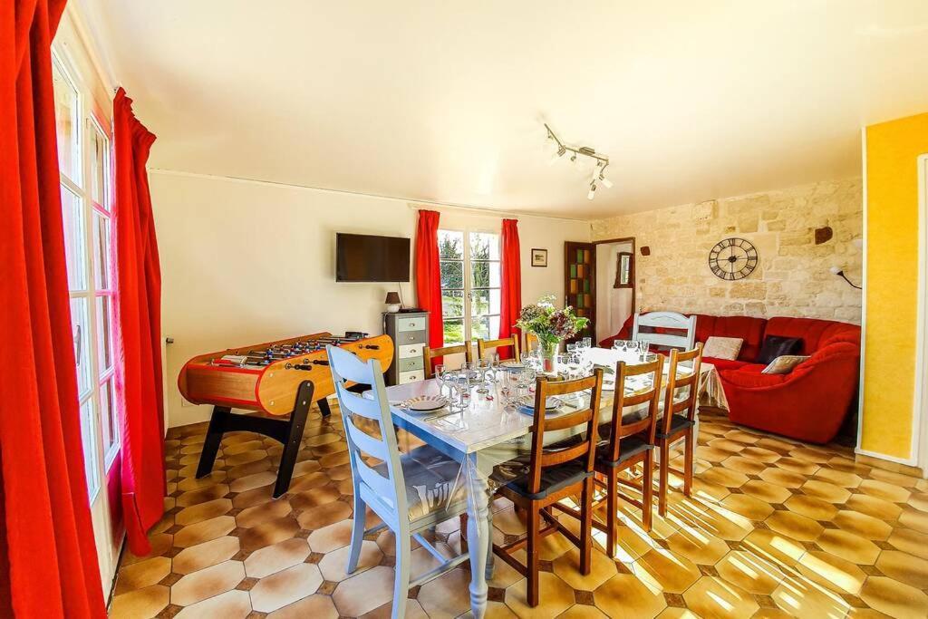 Maison Normande Au Bord De Seine, Le Verger De Pacome Anneville-Ambourville ภายนอก รูปภาพ